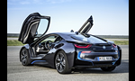 BMW i8 Plug-in Hybrid Sports Car 2013